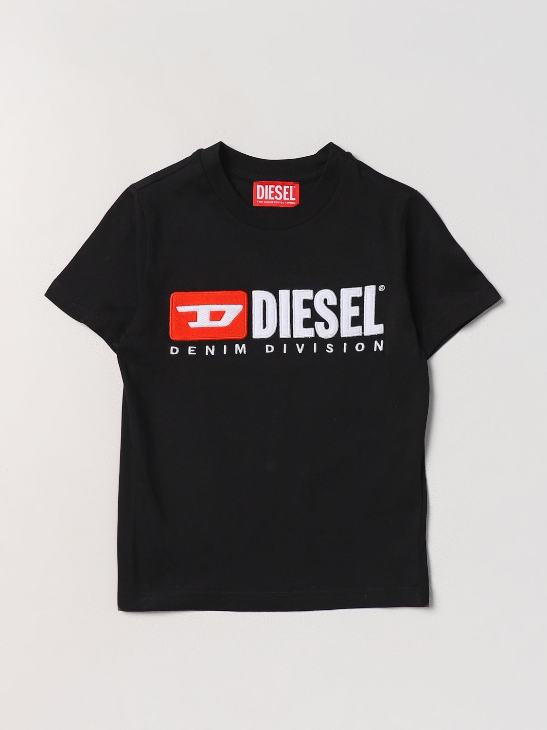 Diesel T-Shirt DIESEL Kids colour Black