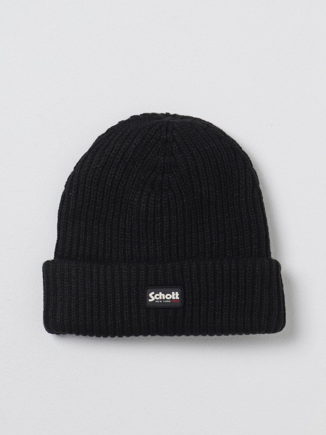 Schott N.y.c. Hat SCHOTT N.Y.C. Men colour Black