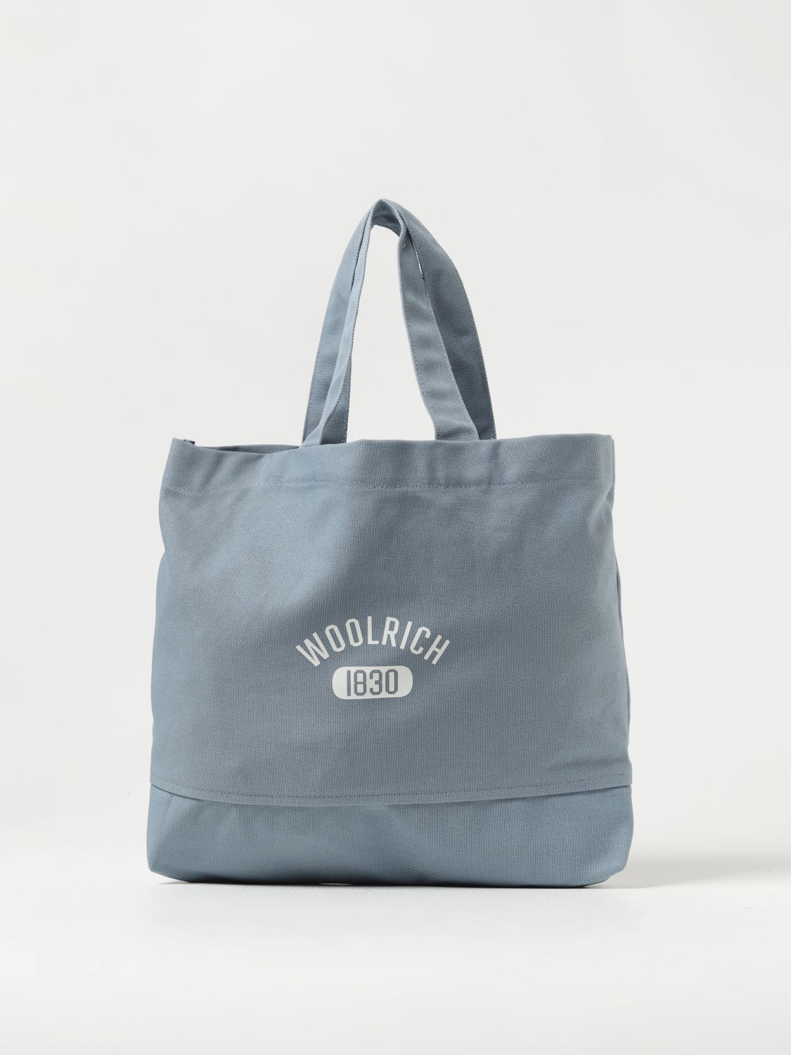 Woolrich Tote Bags WOOLRICH Woman colour Gnawed Blue