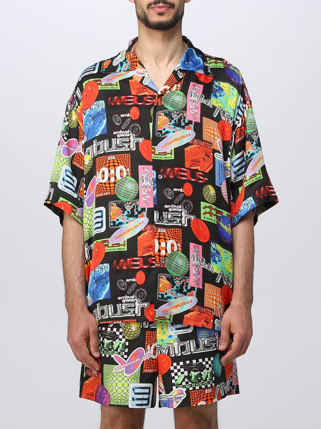 AMBUSH Shirt AMBUSH Men colour Multicolor