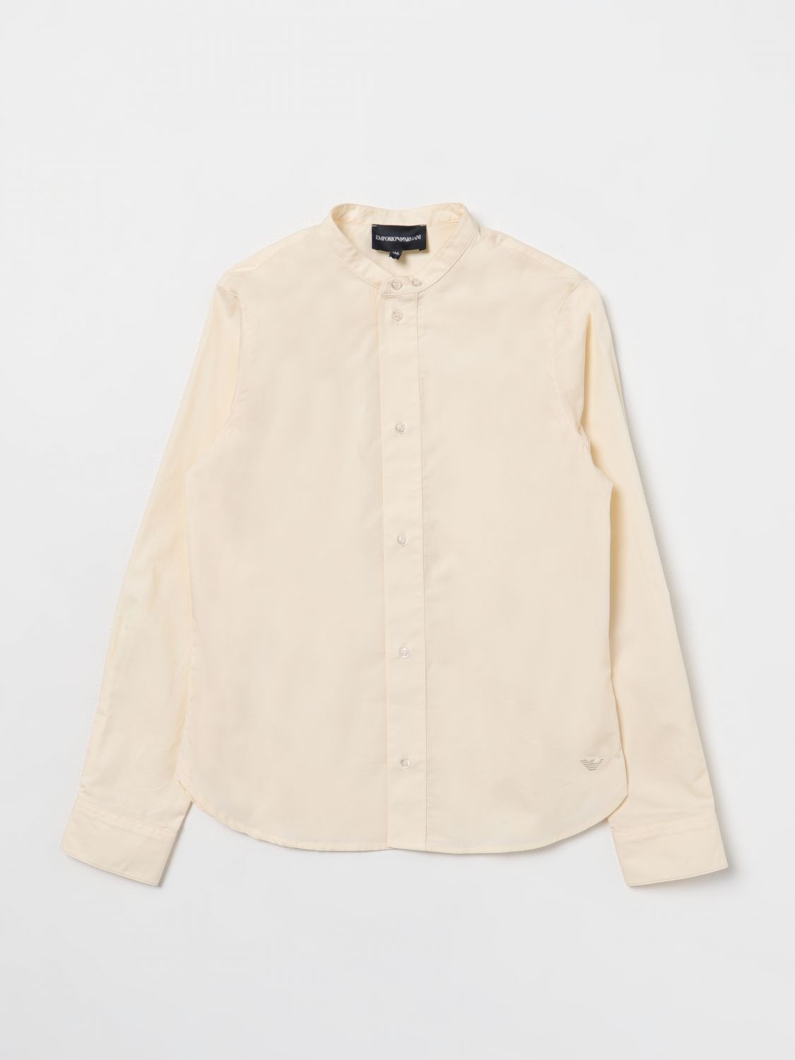 Emporio Armani Kids Shirt EMPORIO ARMANI KIDS Kids colour Yellow Cream