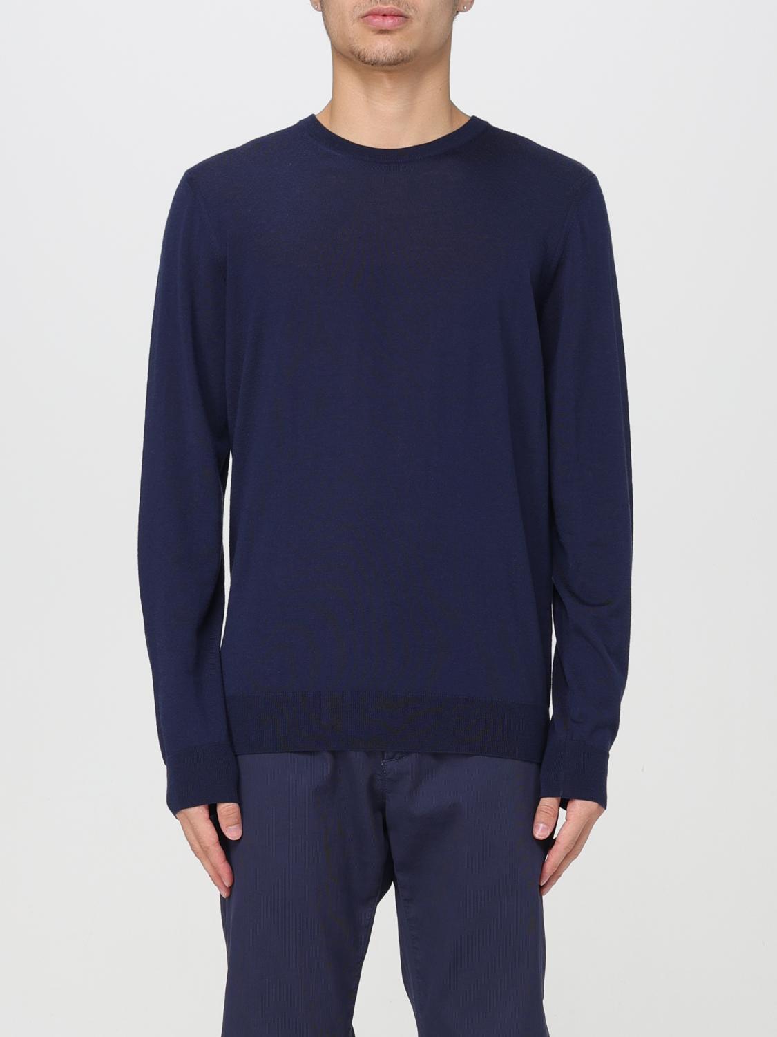 Drumohr Jumper DRUMOHR Men colour Blue 1