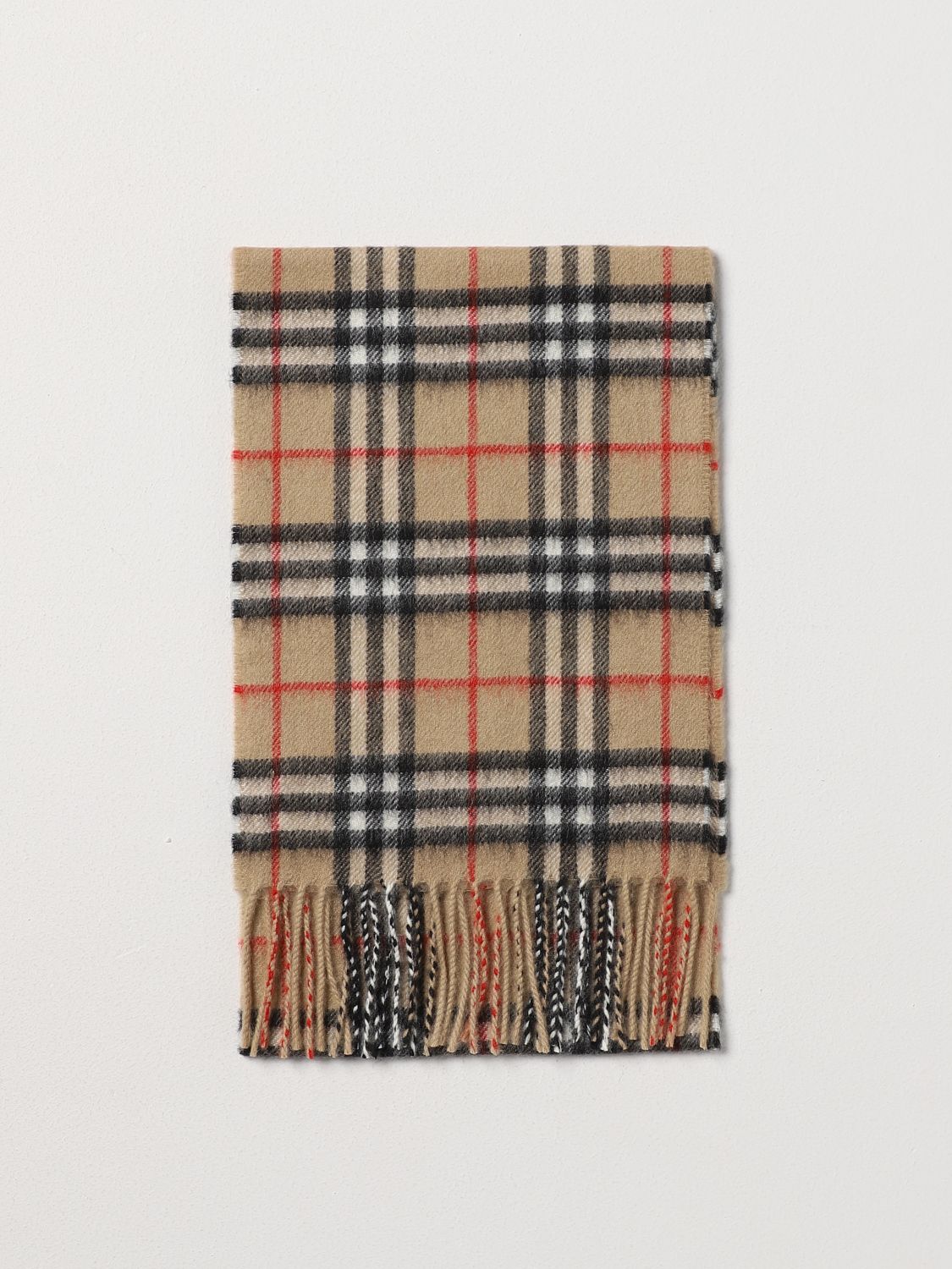 Burberry Kids Scarf BURBERRY KIDS Kids colour Beige