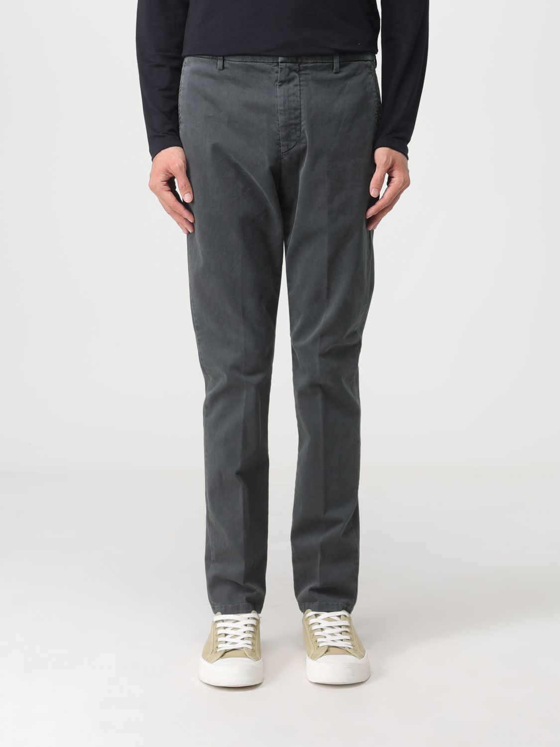 Dondup Trousers DONDUP Men colour Grey