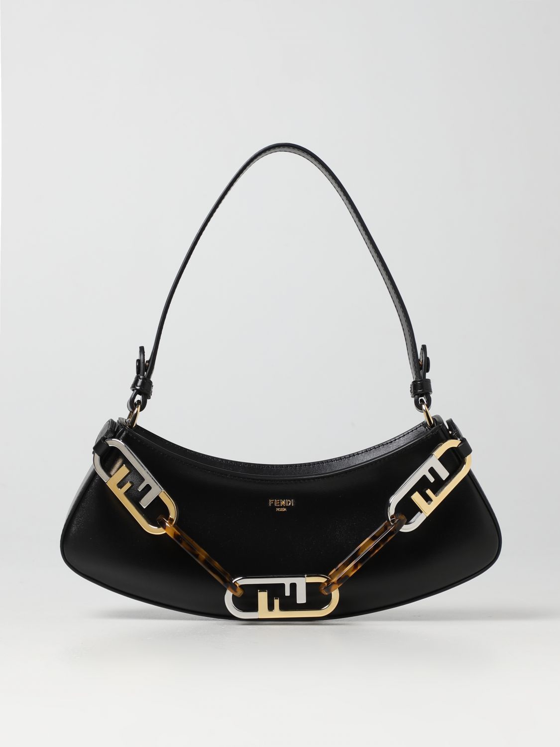 FENDI Shoulder Bag FENDI Woman colour Black