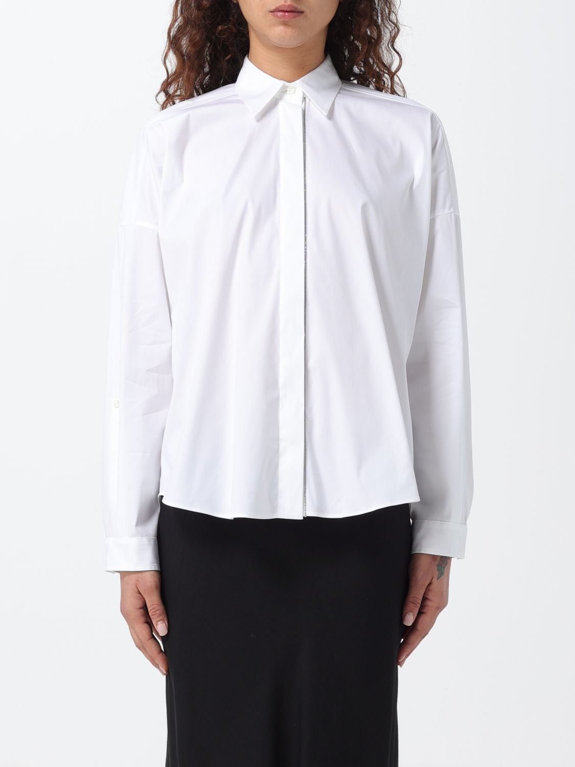 Brunello Cucinelli Shirt BRUNELLO CUCINELLI Woman colour White