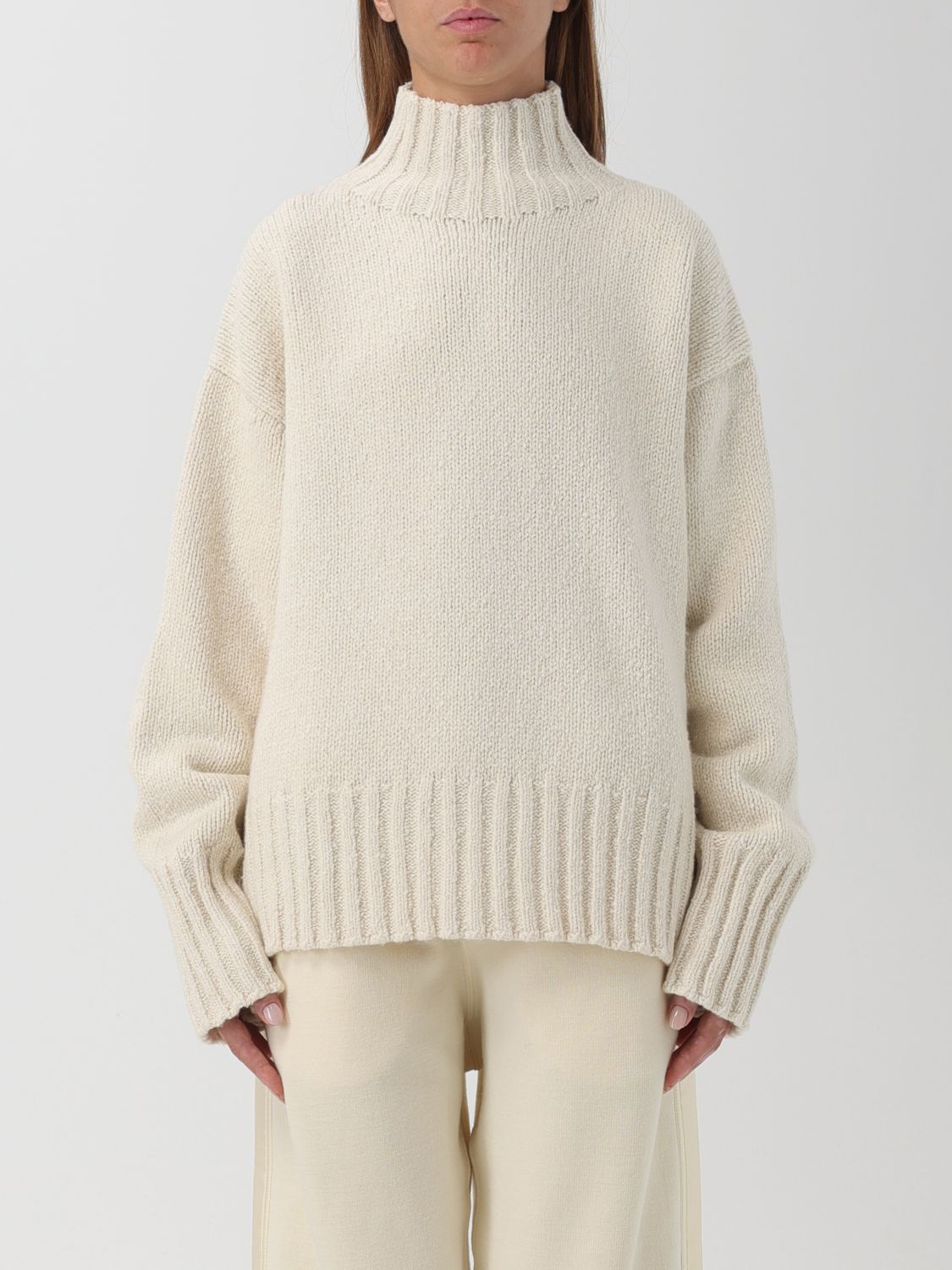 Jil Sander Jumper JIL SANDER Woman colour White