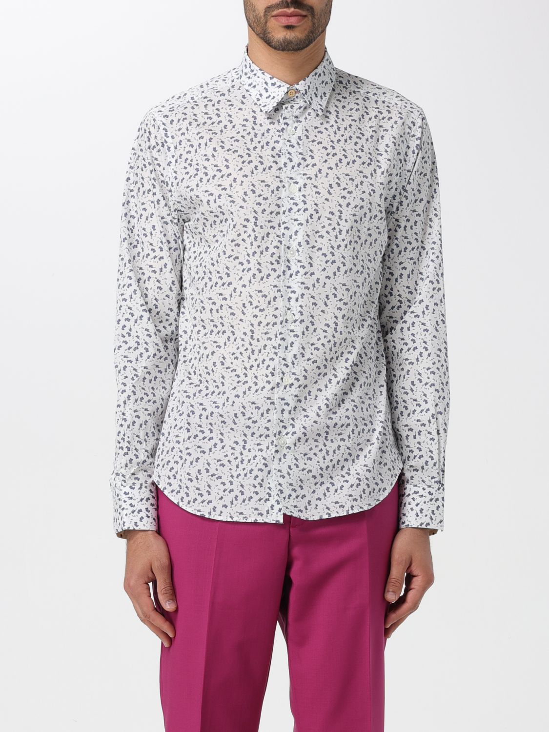 Paul Smith Shirt PAUL SMITH Men colour White