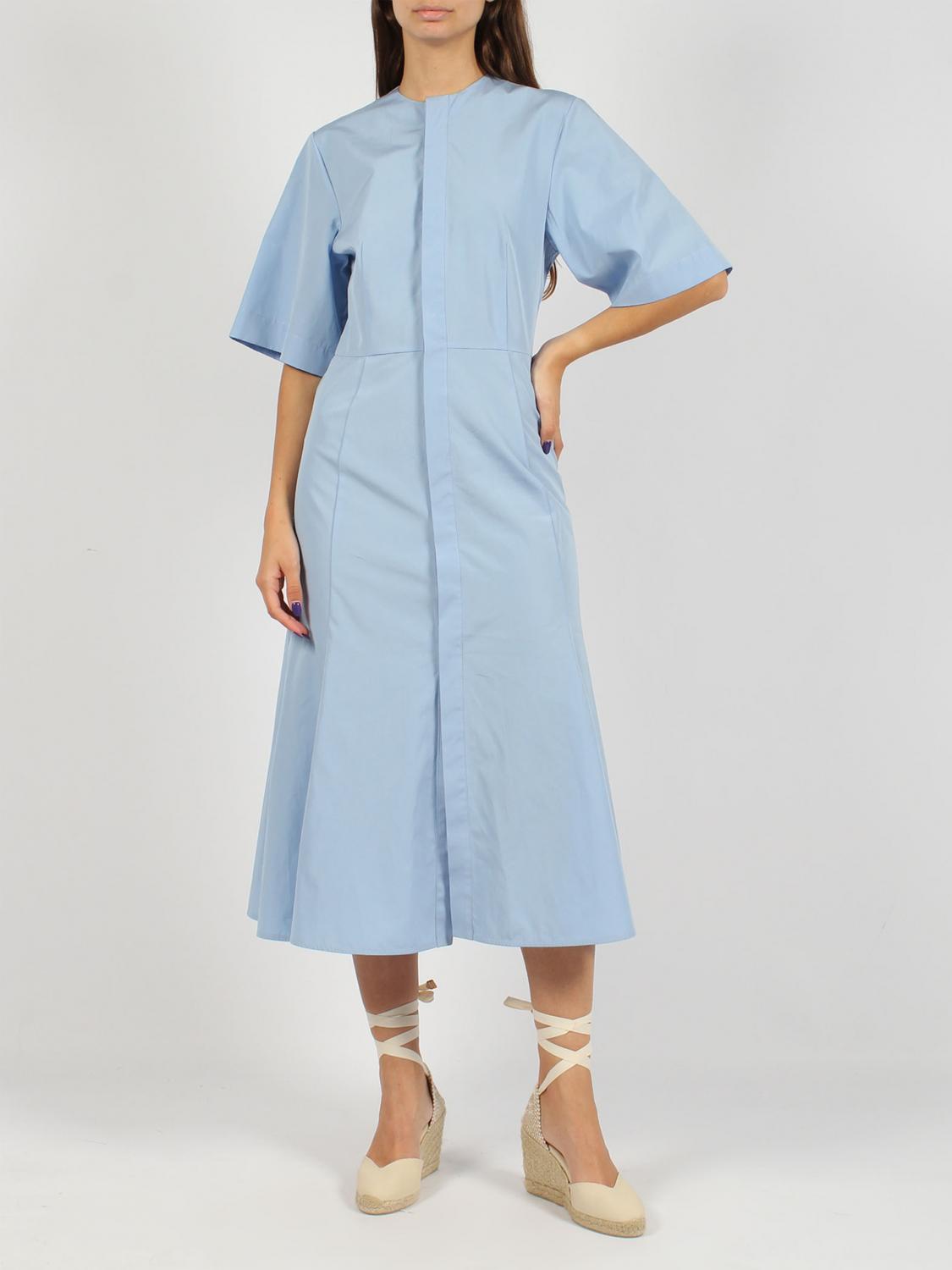 Ami Paris Dress AMI PARIS Woman color Blue