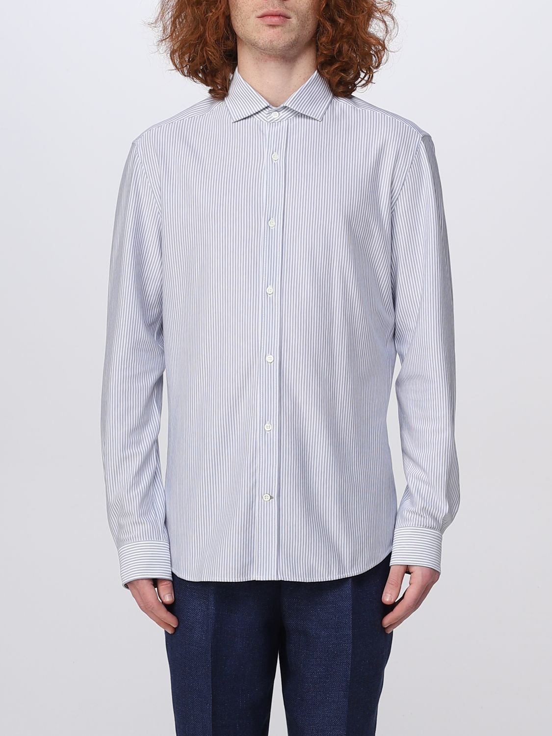 Brunello Cucinelli Shirt BRUNELLO CUCINELLI Men colour White