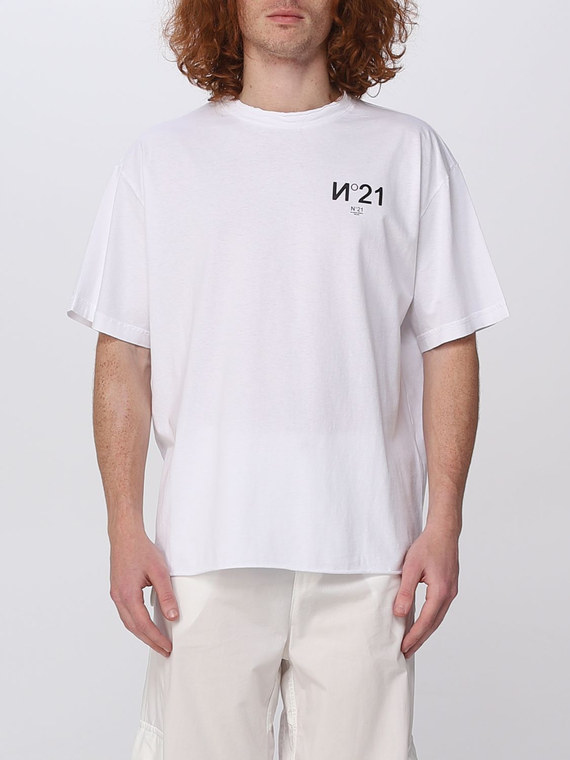 N° 21 T-Shirt N° 21 Men colour White