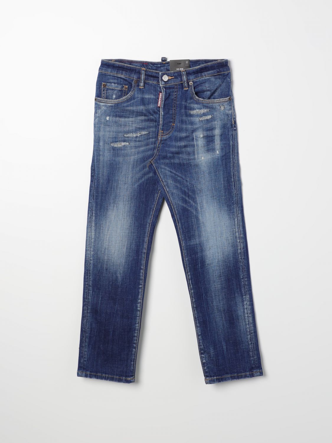 Dsquared2 Junior Jeans DSQUARED2 JUNIOR Kids colour Blue