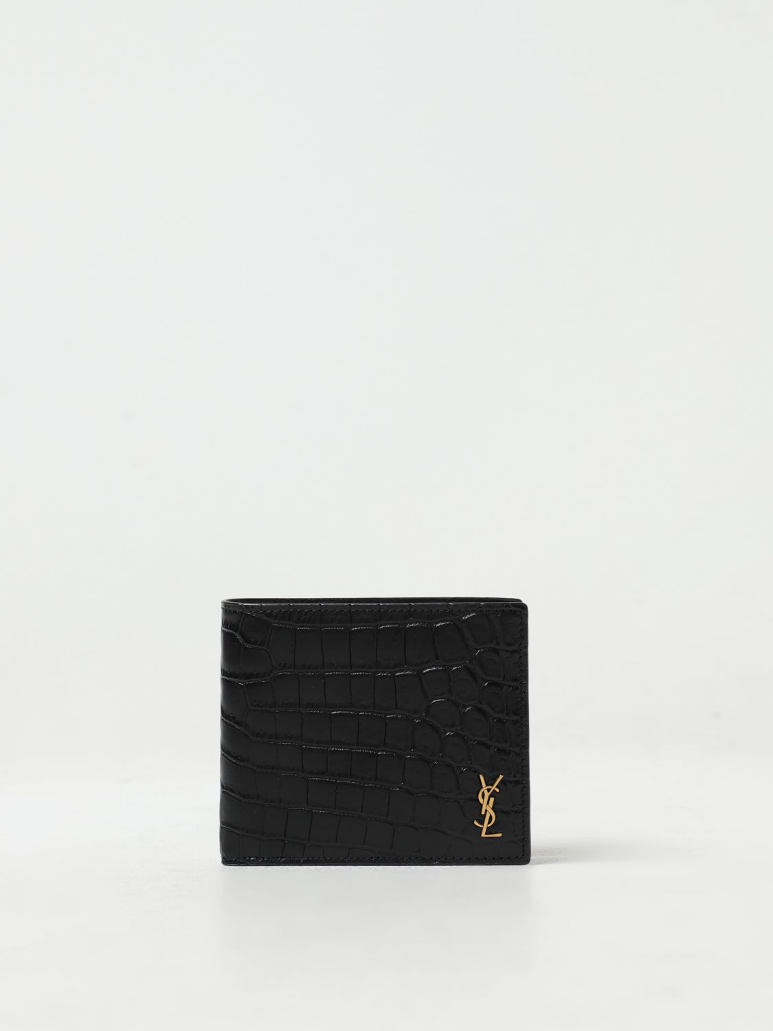 Saint Laurent Wallet SAINT LAURENT Men colour Black