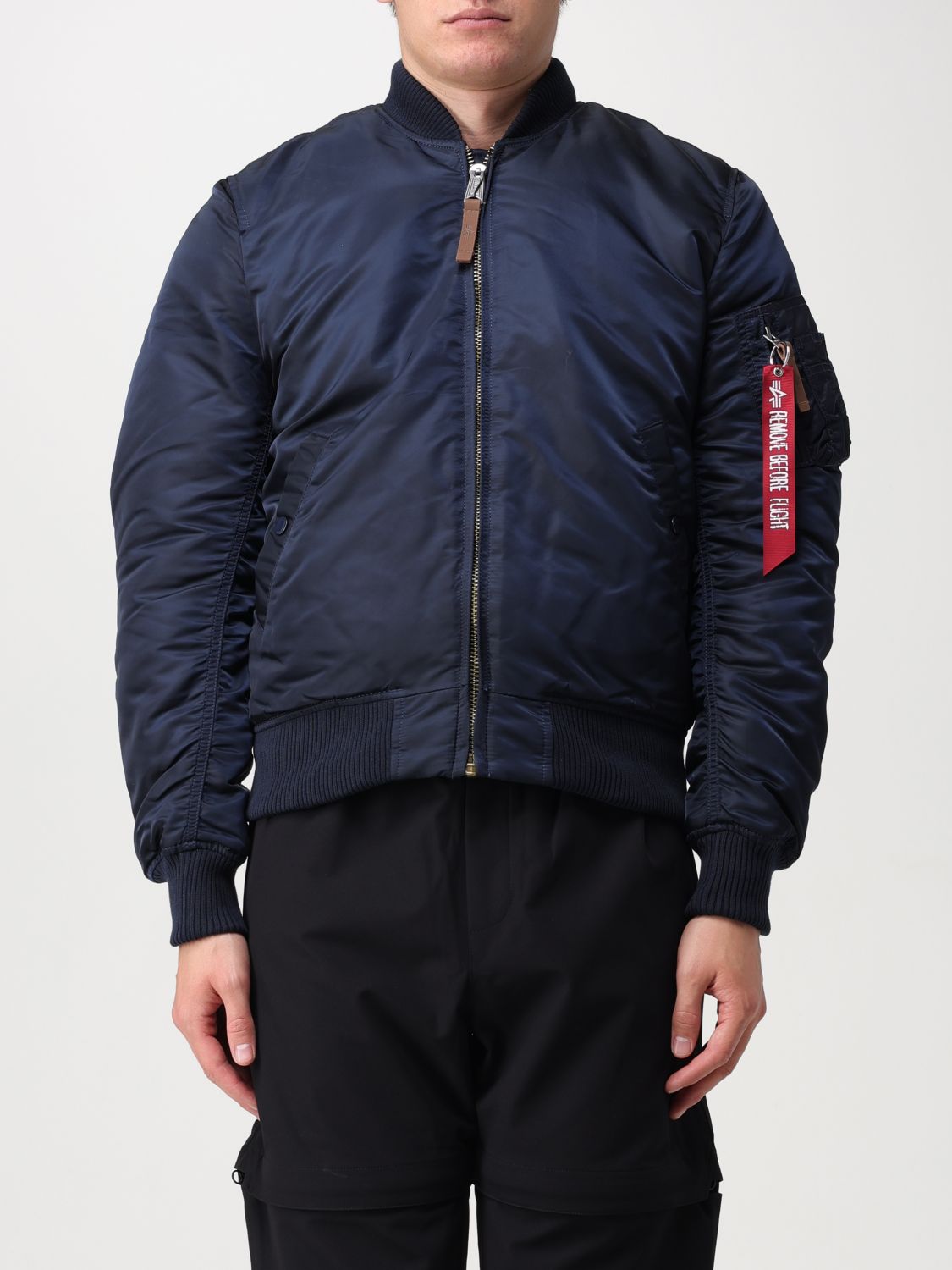 Alpha Industries Jacket ALPHA INDUSTRIES Men colour Blue