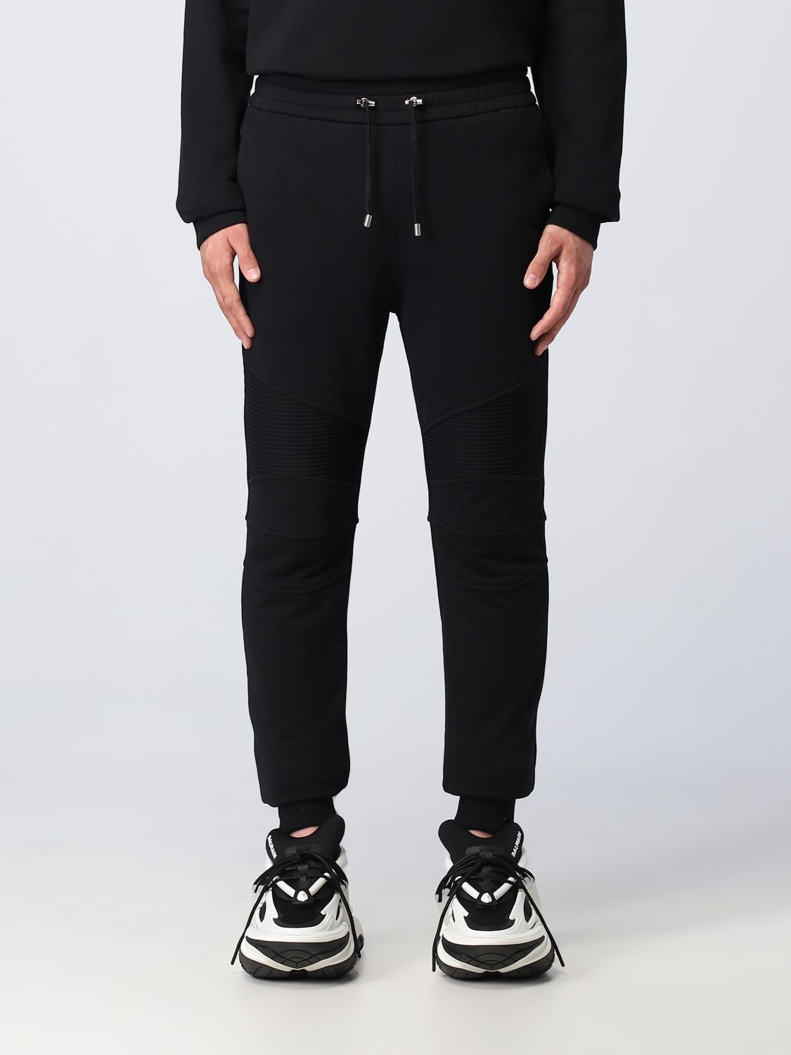 Balmain Trousers BALMAIN Men colour Black