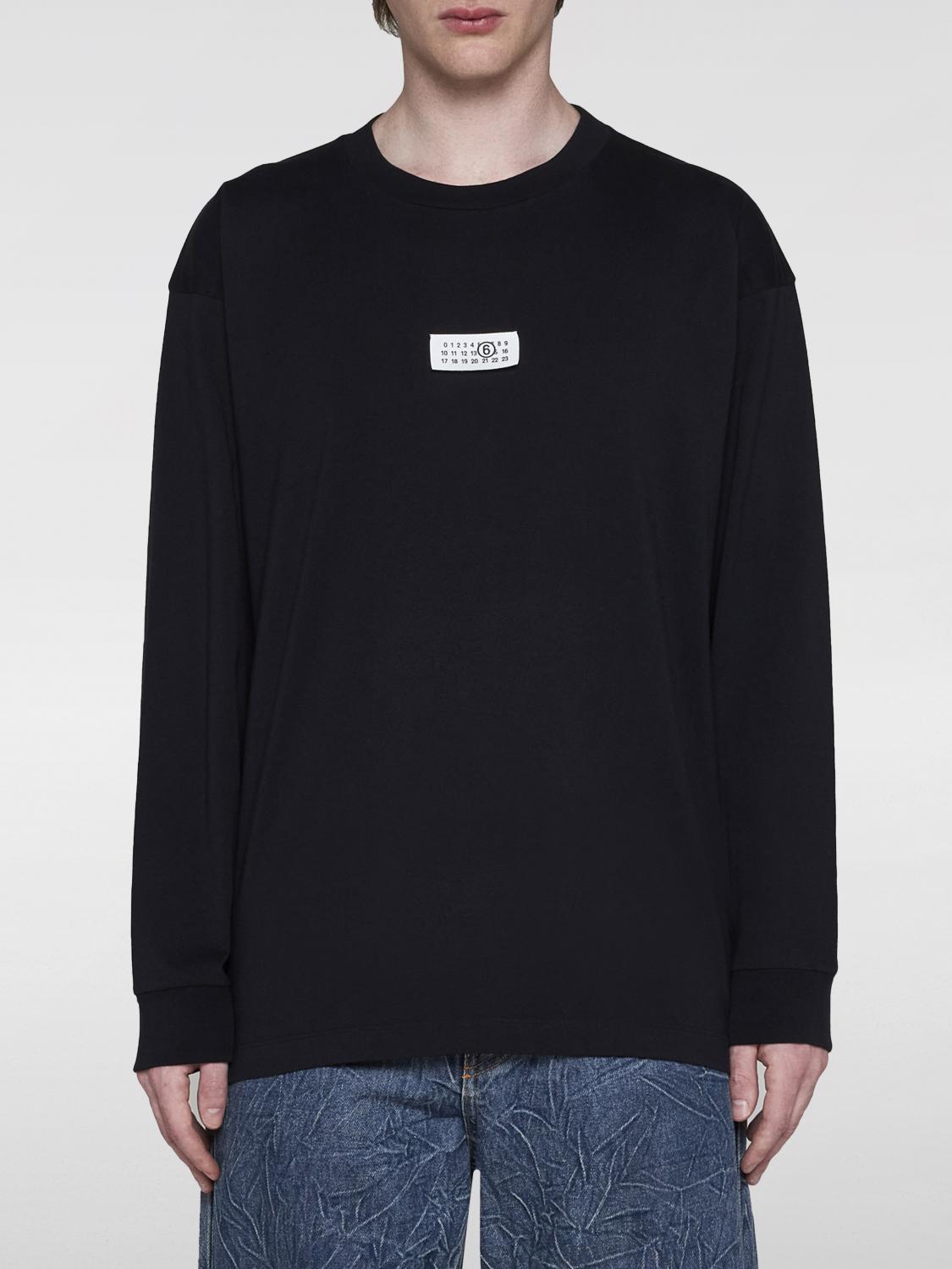 MM6 Maison Margiela T-Shirt MM6 MAISON MARGIELA Men color Black