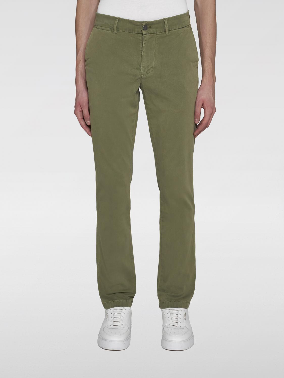 7 For All Mankind Pants 7 FOR ALL MANKIND Men color Green