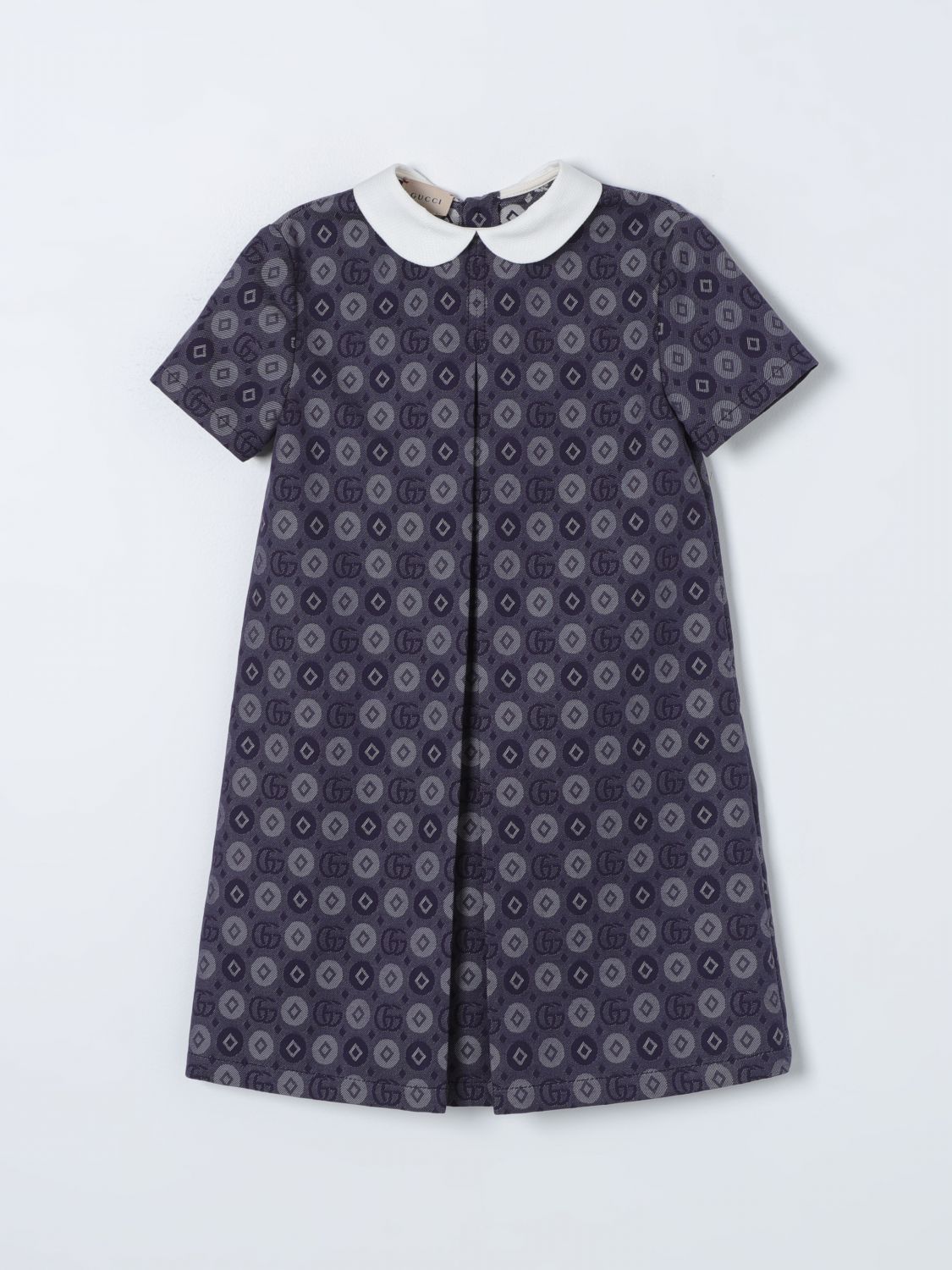 Gucci Dress GUCCI Kids color Blue