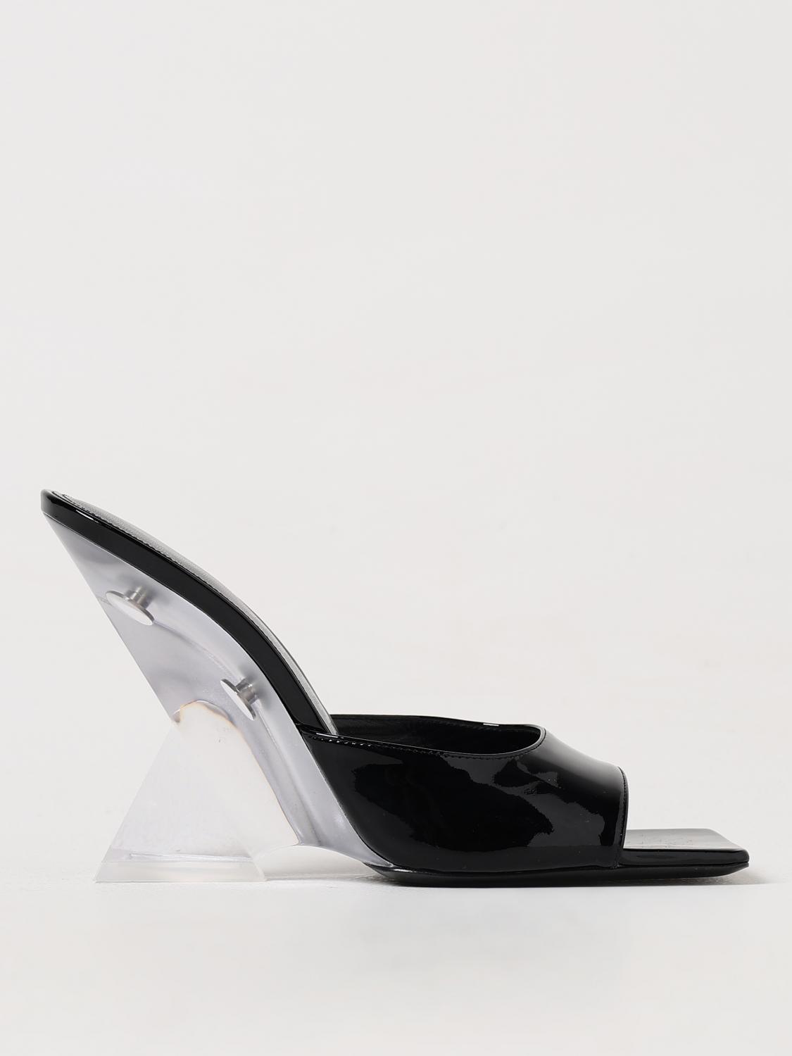 The Attico Heeled Sandals THE ATTICO Woman color Black