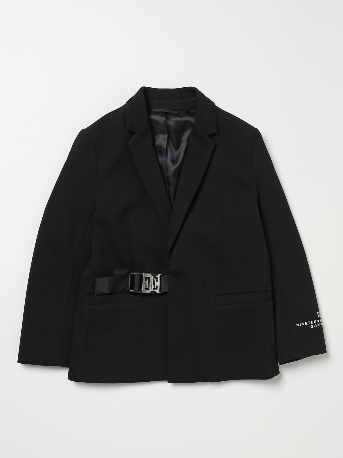 Givenchy Blazer GIVENCHY Kids colour Black