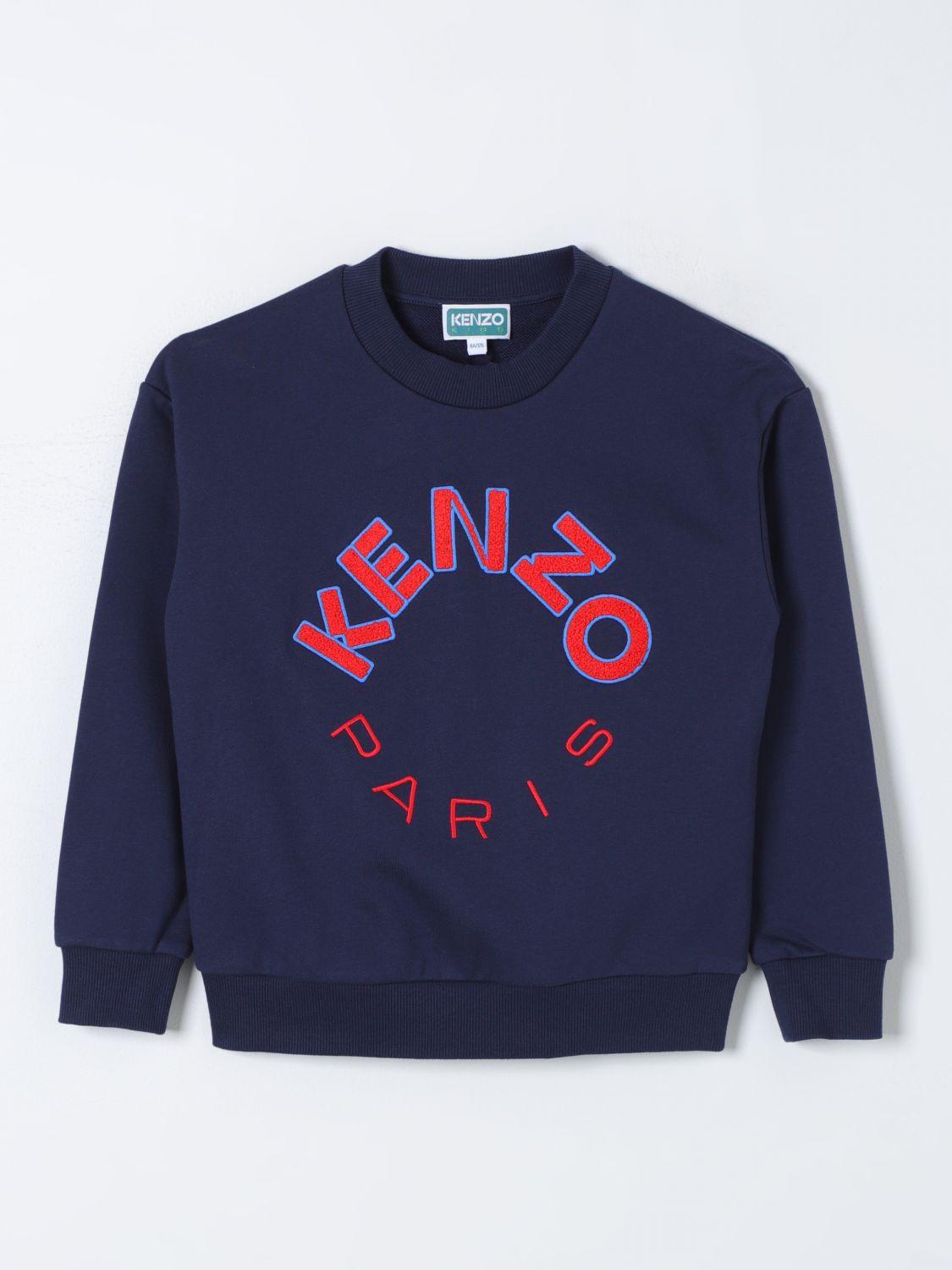 Kenzo Kids Jumper KENZO KIDS Kids colour Blue