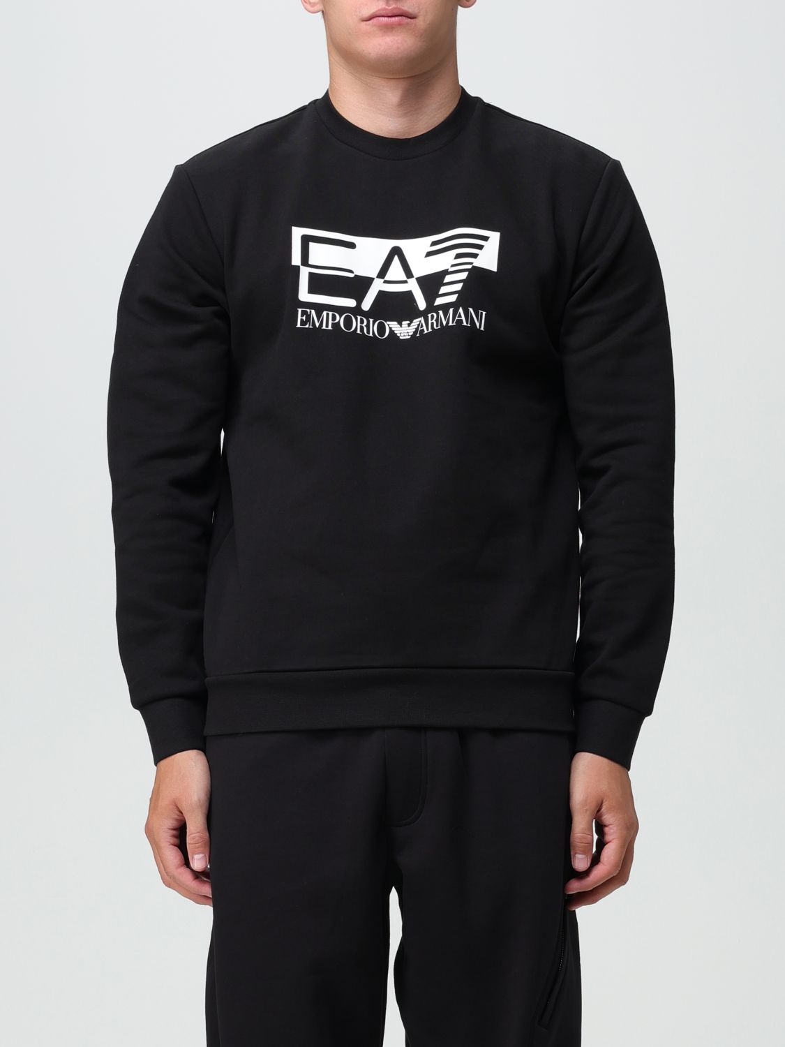 EA7 Sweatshirt EA7 Men colour Black