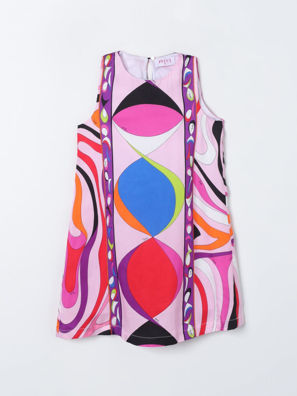 Emilio Pucci Junior Dress EMILIO PUCCI JUNIOR Kids colour Multicolor