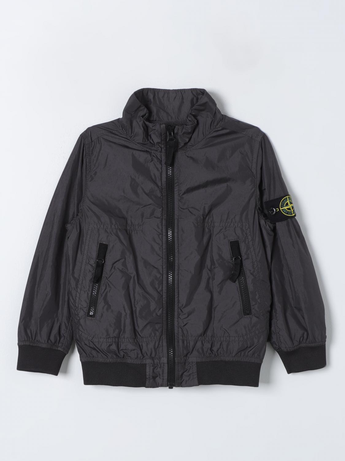 Stone Island Junior Coat STONE ISLAND JUNIOR Kids colour Grey