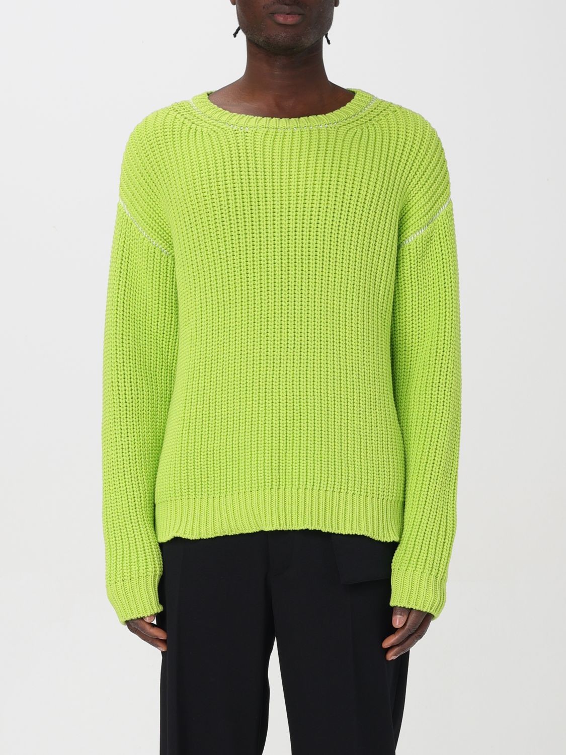 MM6 Maison Margiela Cardigan MM6 MAISON MARGIELA Men color Green