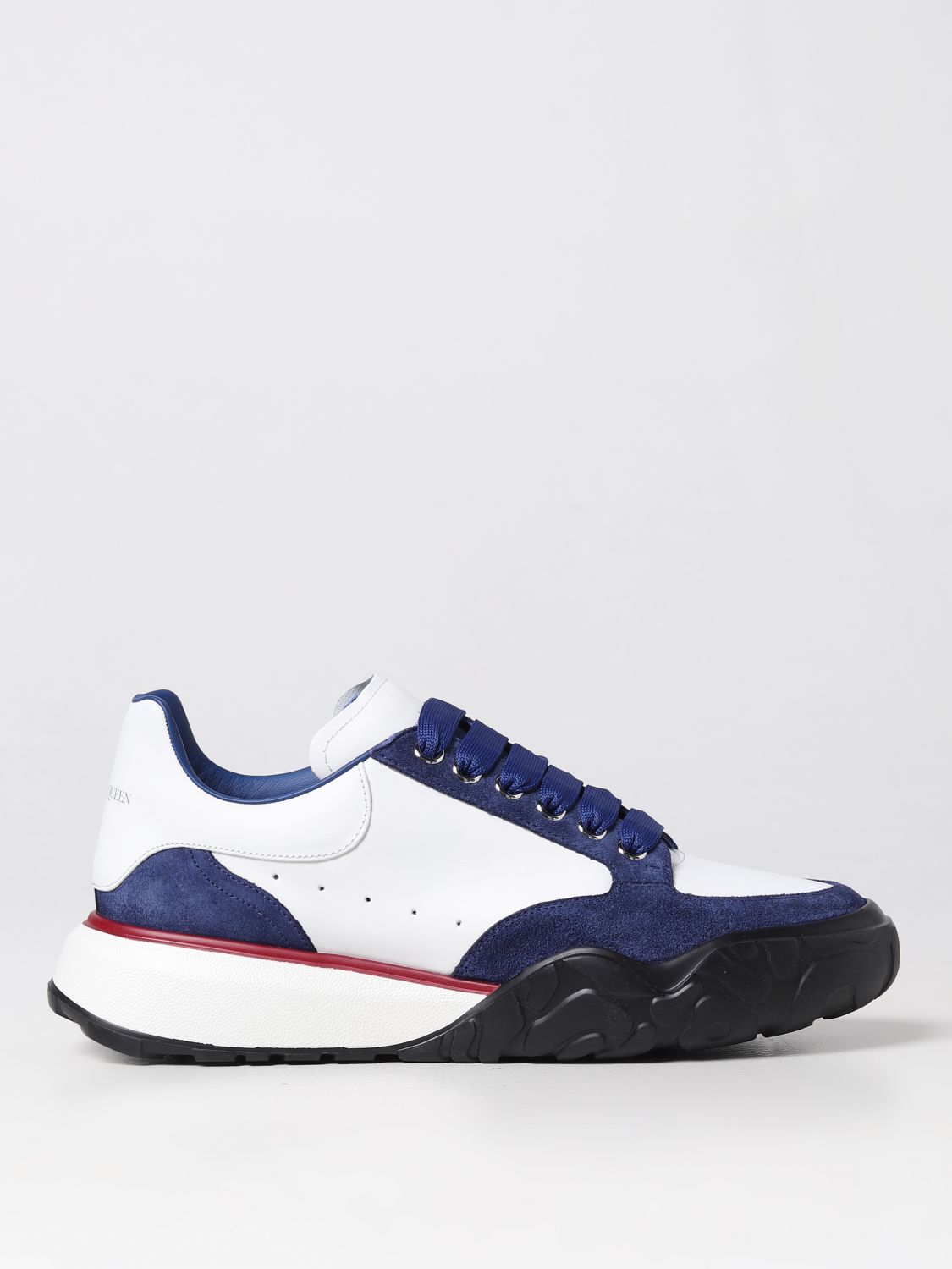 Alexander McQueen Trainers ALEXANDER MCQUEEN Men colour Blue