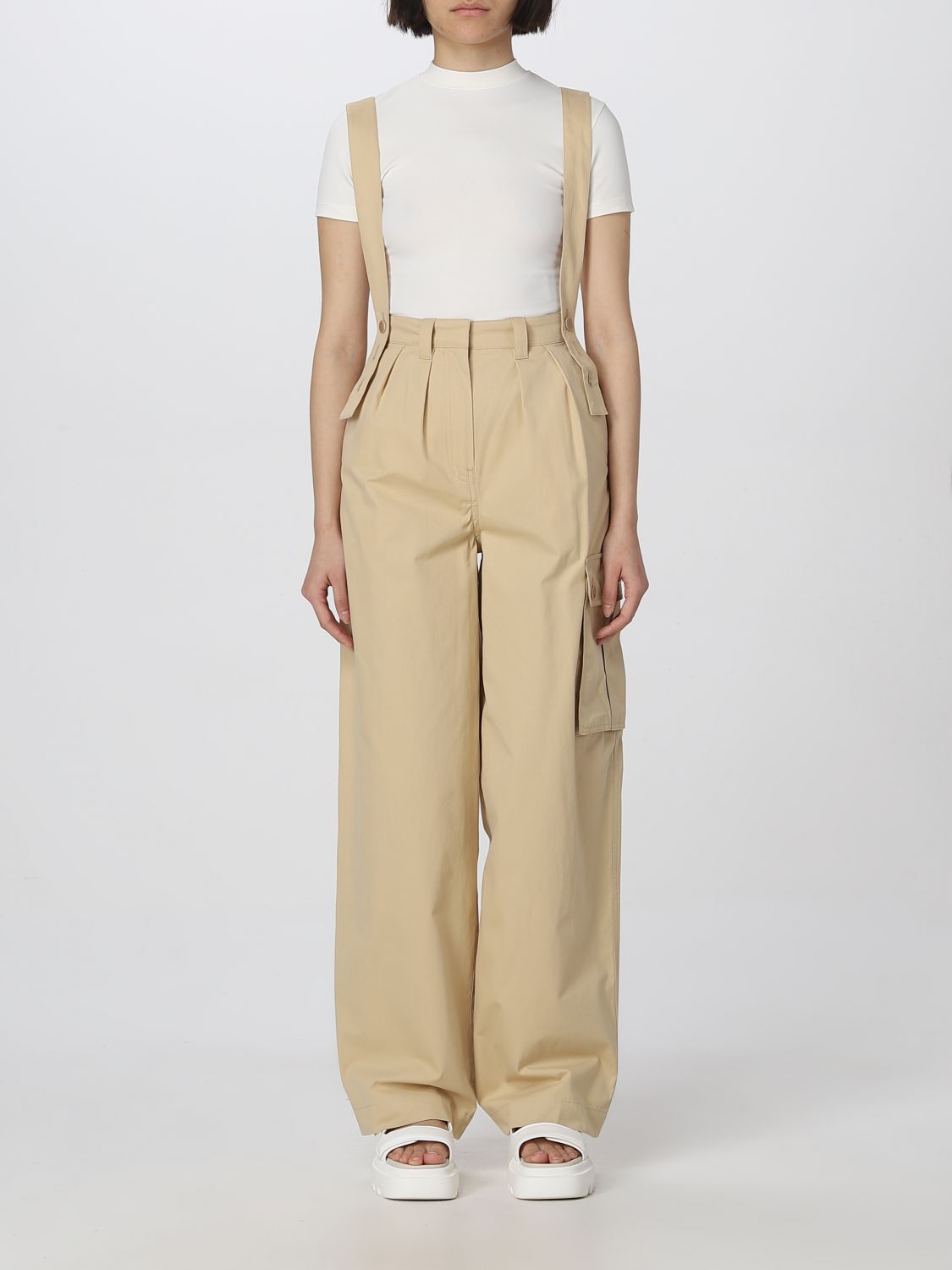 Kenzo Jumpsuits KENZO Woman colour Beige