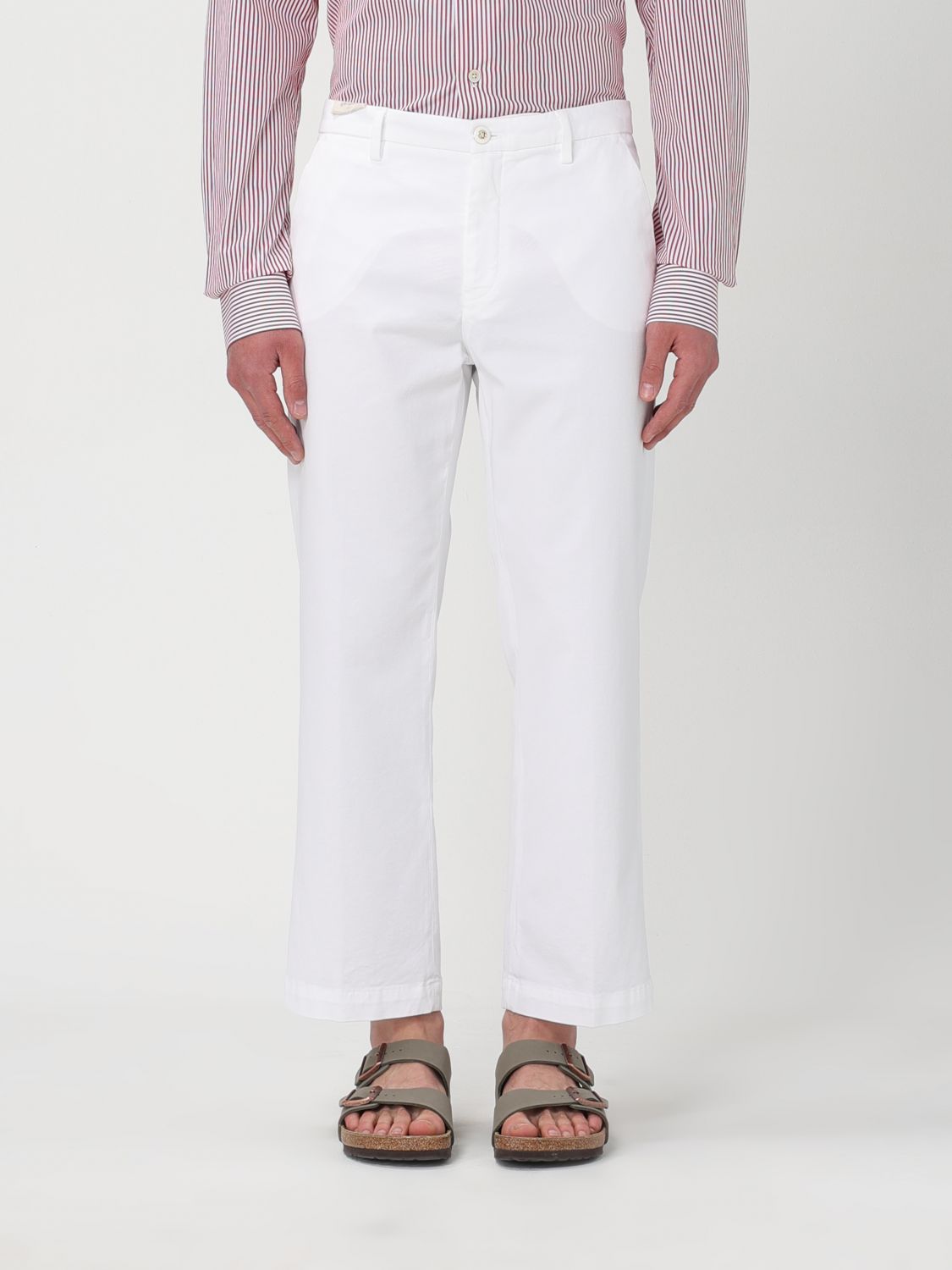 Re-Hash Trousers RE-HASH Woman colour White