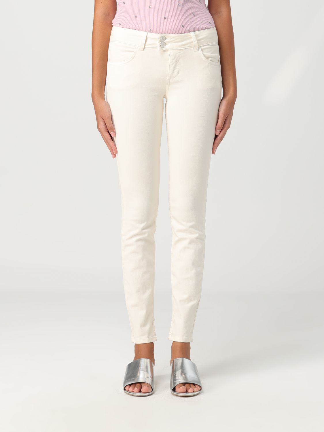 Liu Jo Jeans LIU JO Woman colour White