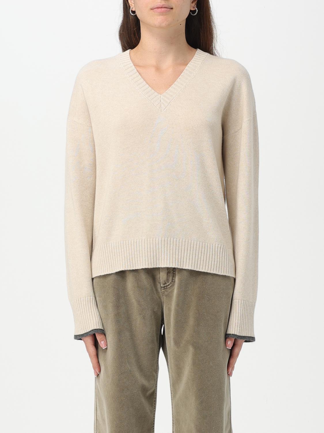 Brunello Cucinelli Jumper BRUNELLO CUCINELLI Woman colour White