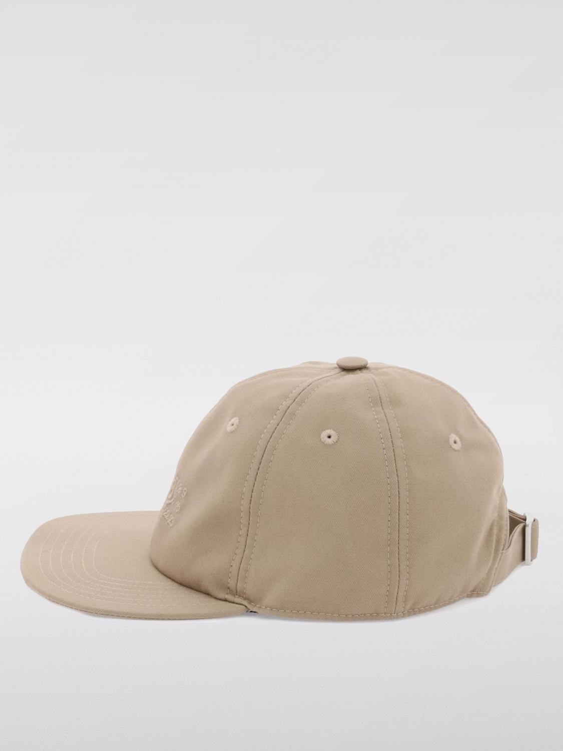 MM6 Maison Margiela Hat MM6 MAISON MARGIELA Men color Beige