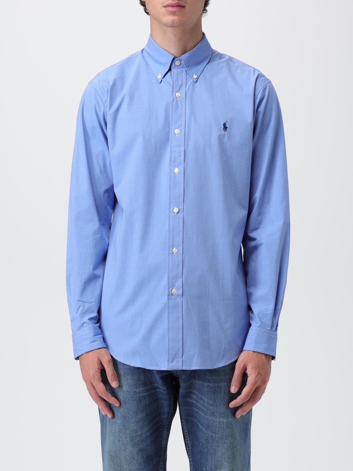 Polo Ralph Lauren Shirt POLO RALPH LAUREN Men colour Sky Blue