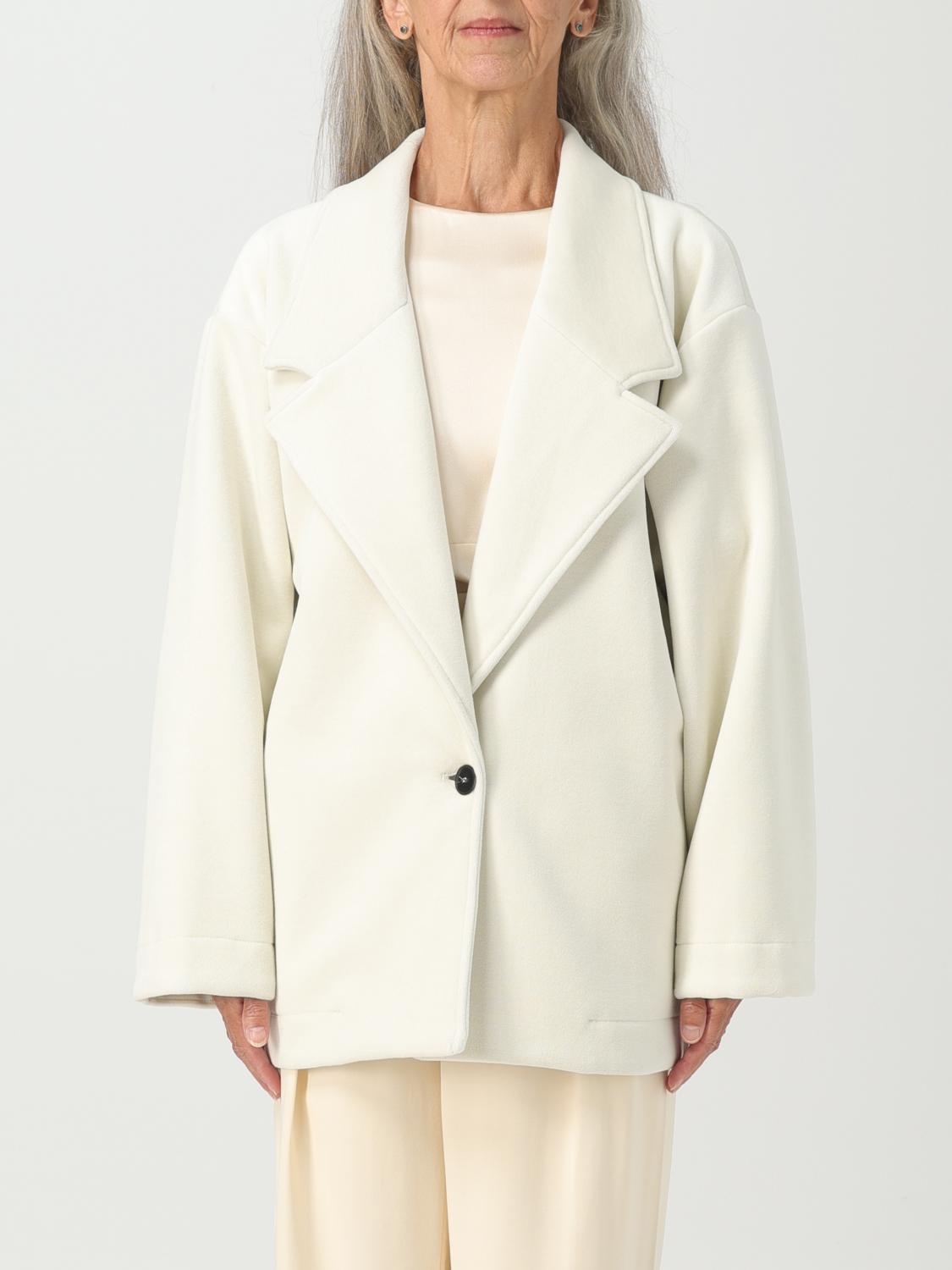 Forte Forte Coat FORTE FORTE Woman colour Ivory