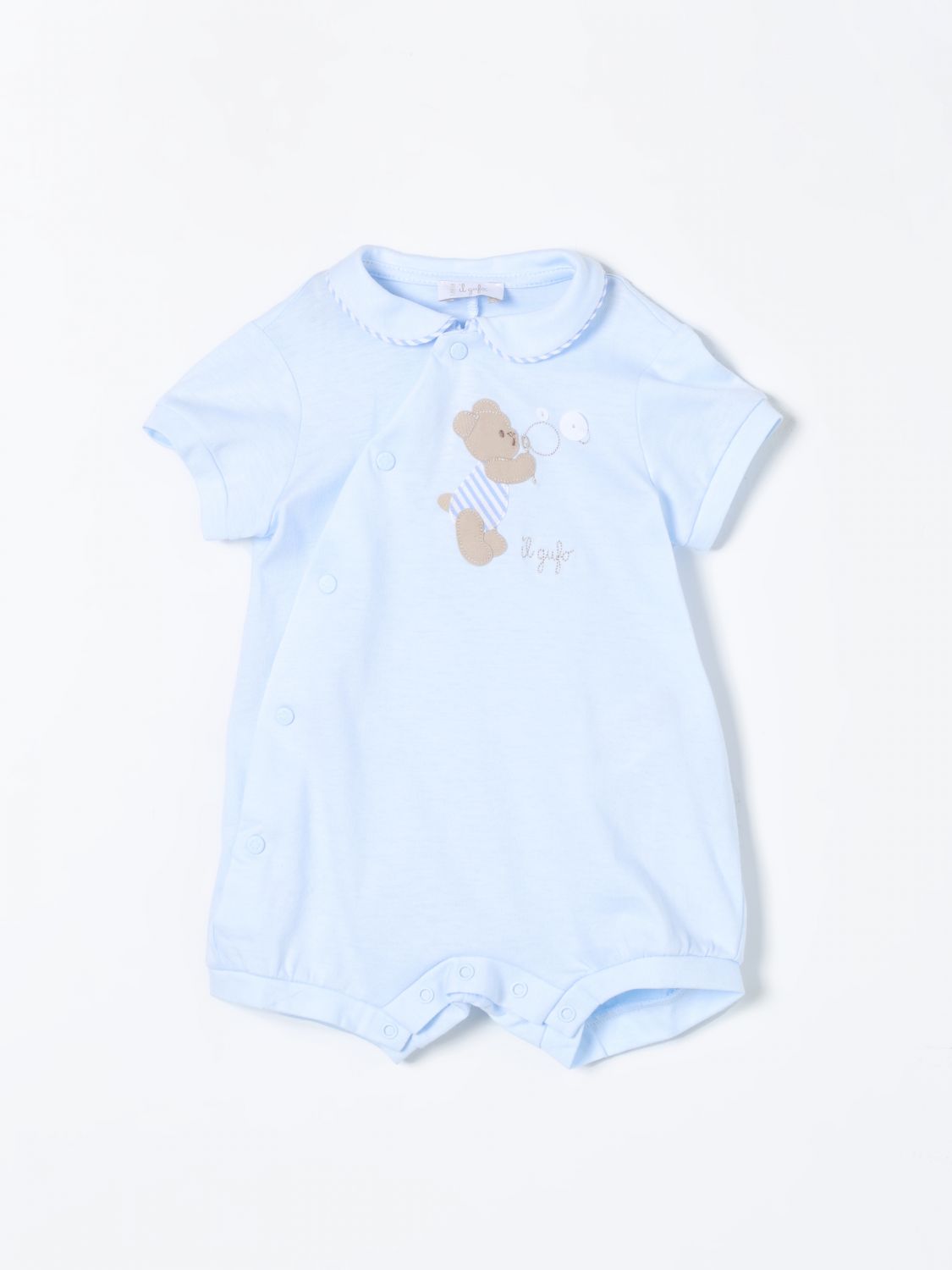 Il Gufo Tracksuits IL GUFO Kids color Gnawed Blue
