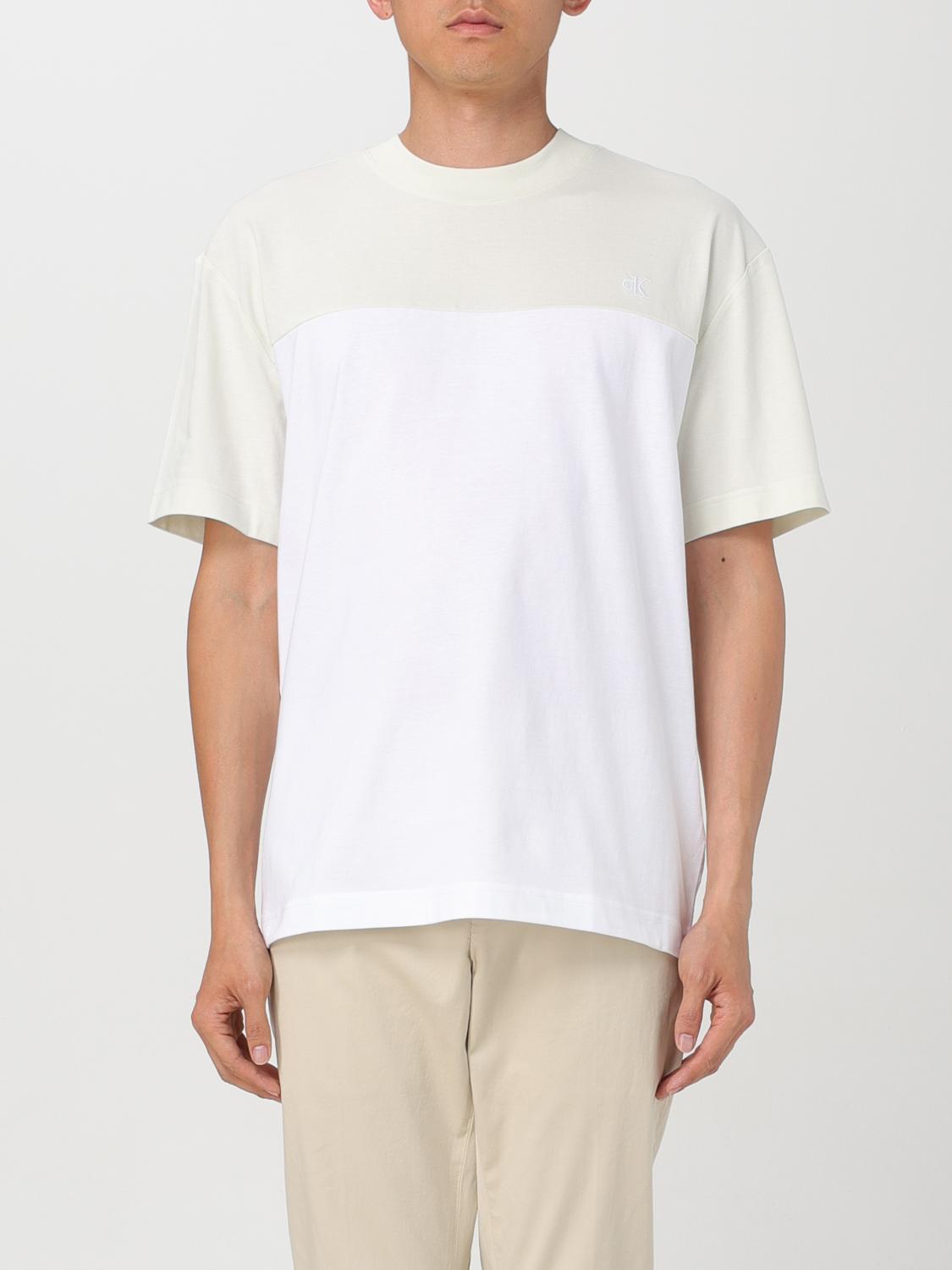 Calvin Klein T-Shirt CALVIN KLEIN Men color White