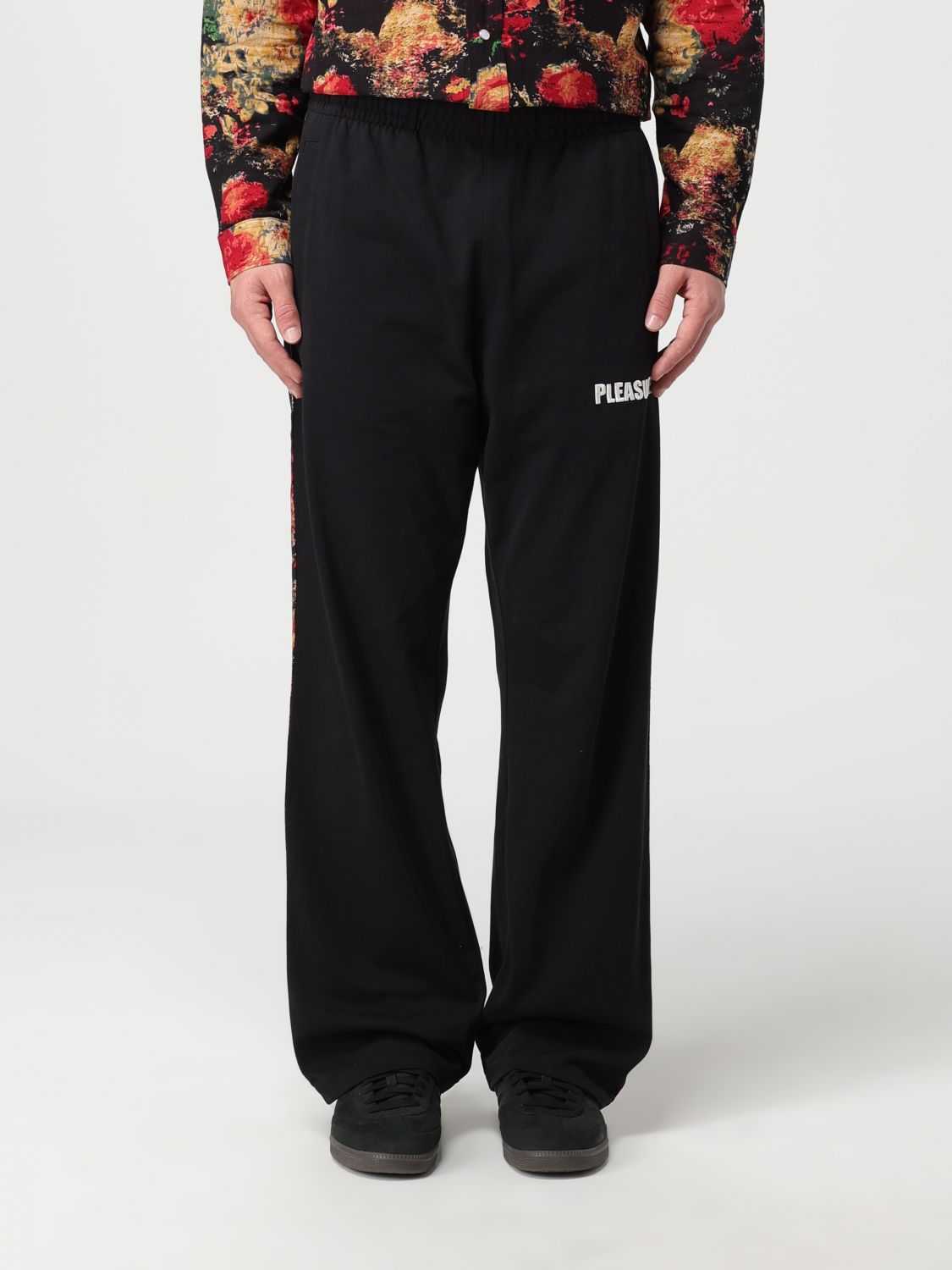 Pleasures Trousers PLEASURES Men colour Black