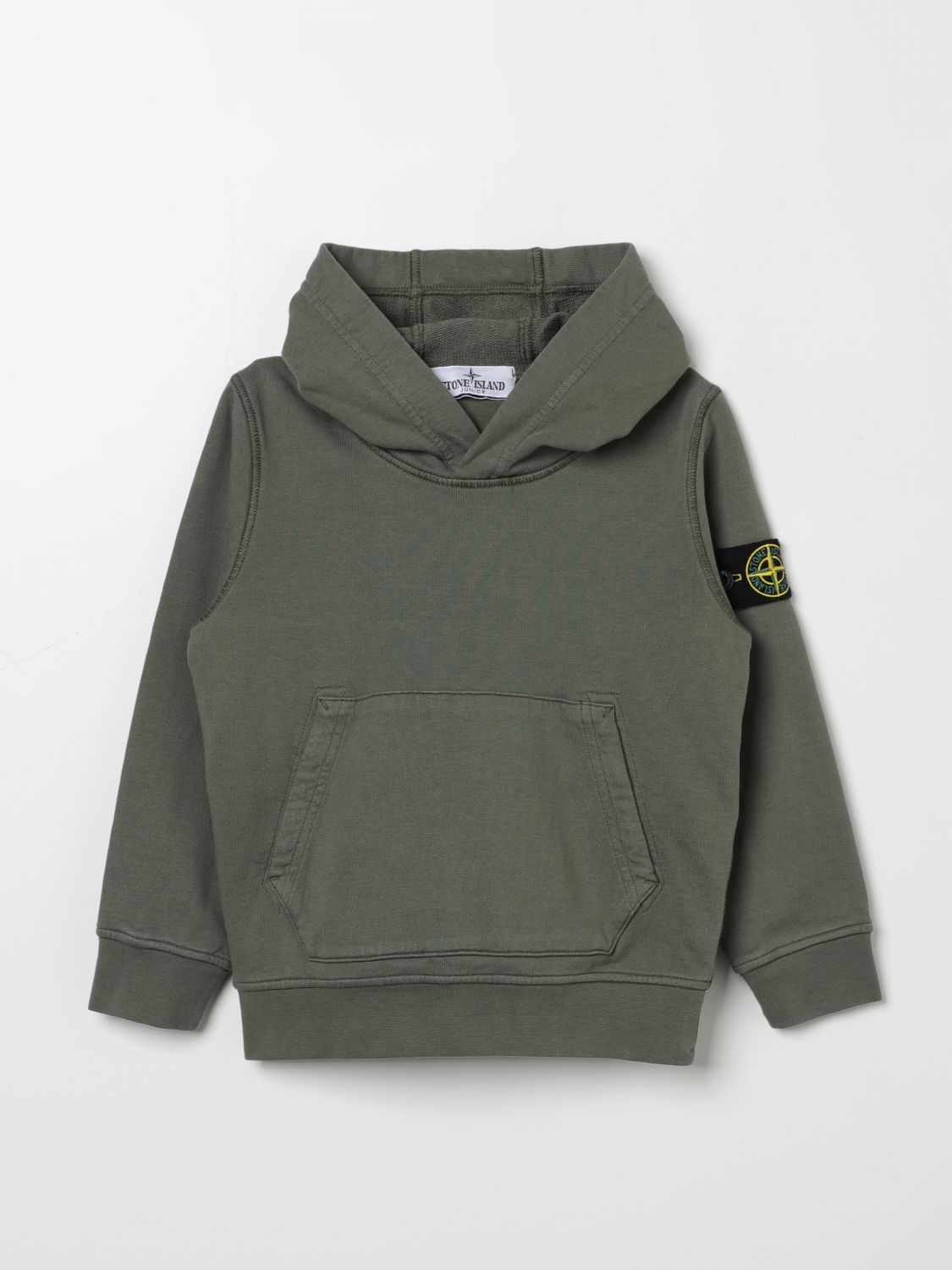 Stone Island Junior Jumper STONE ISLAND JUNIOR Kids colour Green