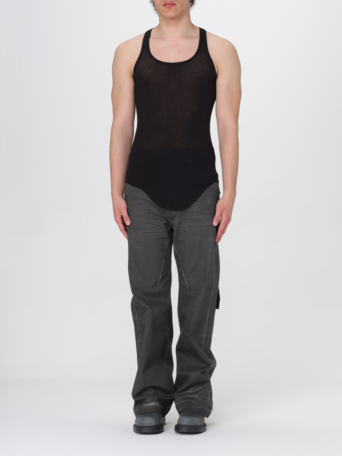 Rick Owens Drkshdw T-Shirt RICK OWENS DRKSHDW Men colour Black