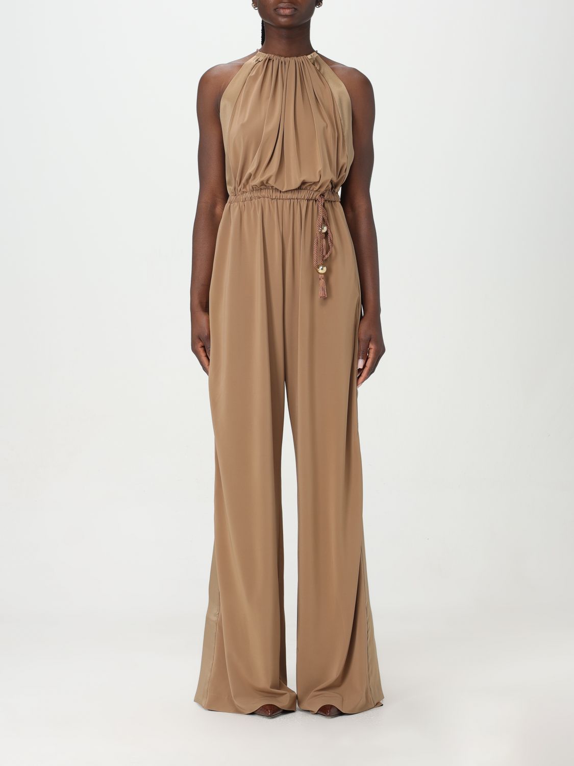 Max Mara Jumpsuits MAX MARA Woman colour Beige