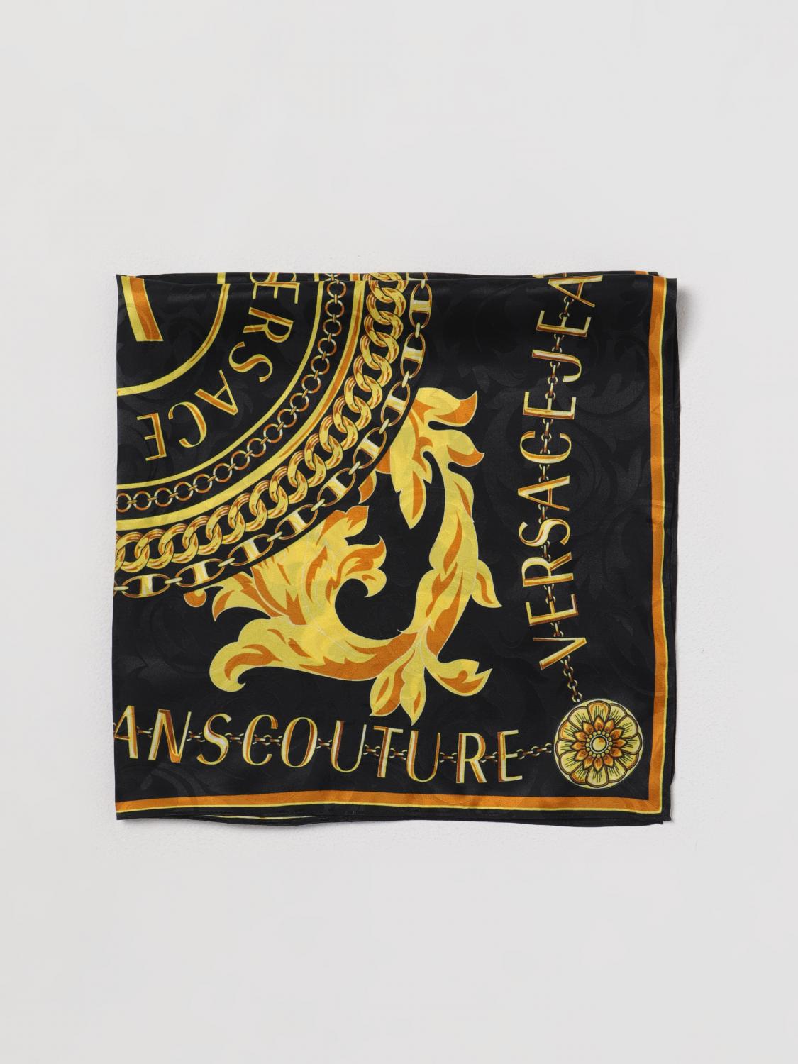 Versace Jeans Couture Neckerchief VERSACE JEANS COUTURE Woman colour Black