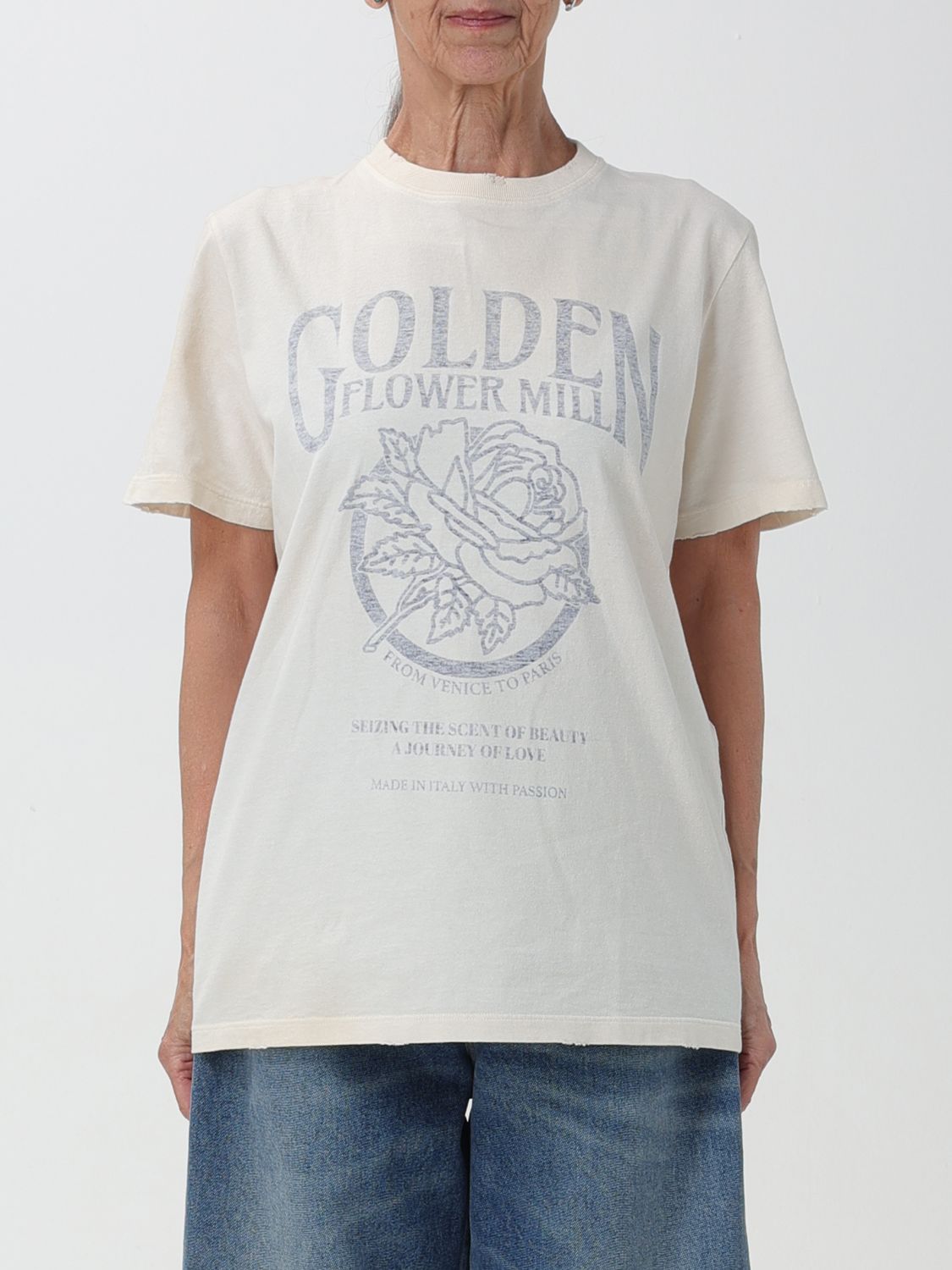 Golden Goose T-Shirt GOLDEN GOOSE Woman colour White