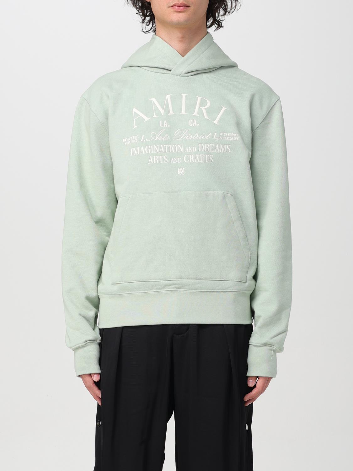 Amiri Sweatshirt AMIRI Men colour Green