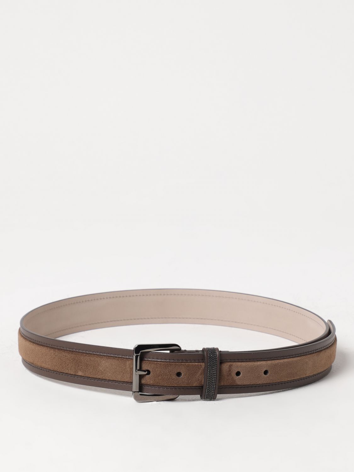 Brunello Cucinelli Belt BRUNELLO CUCINELLI Woman colour Brown