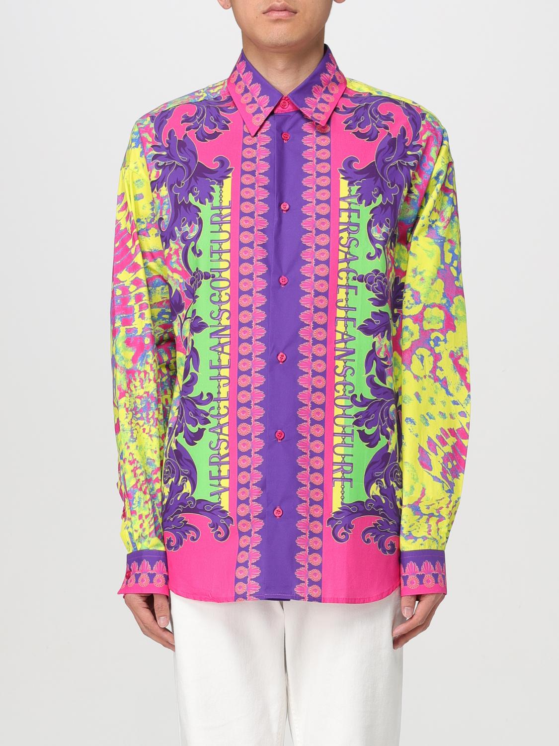 Versace Jeans Couture Shirt VERSACE JEANS COUTURE Men color Multicolor