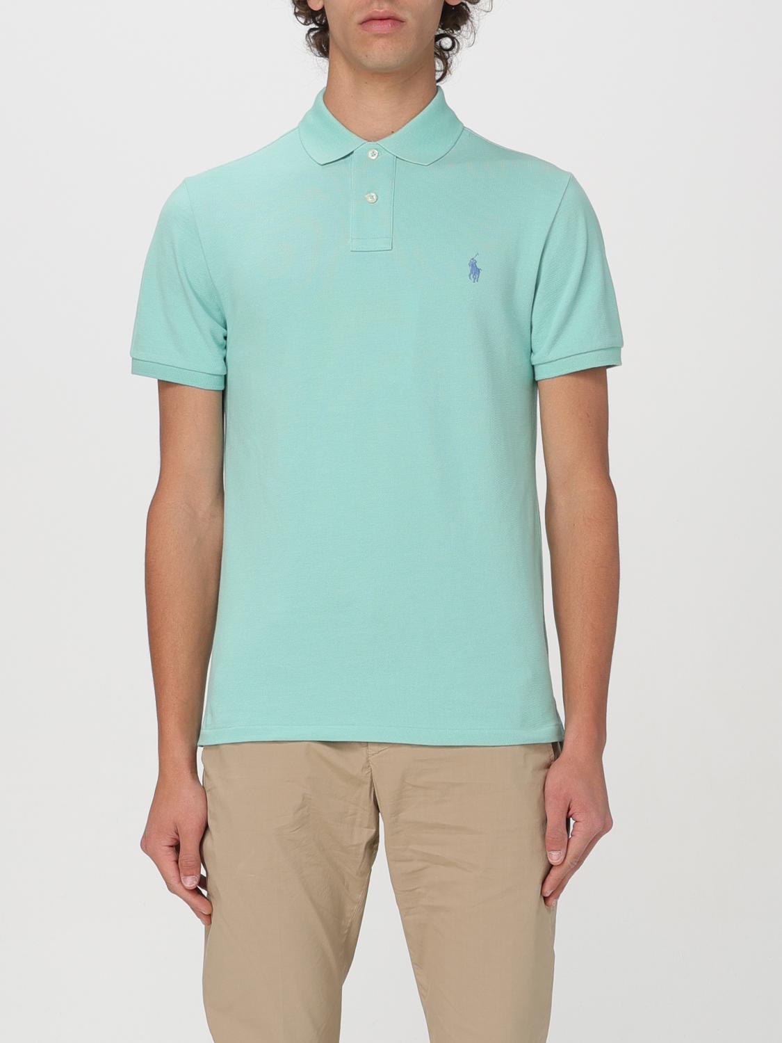 Polo Ralph Lauren Polo Shirt POLO RALPH LAUREN Men color Water