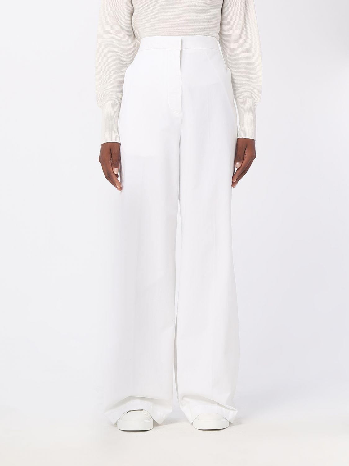 Fabiana Filippi Trousers FABIANA FILIPPI Woman colour White